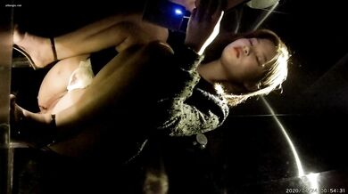 酒吧女厕全景偷拍高跟美女的极品无毛馒头B